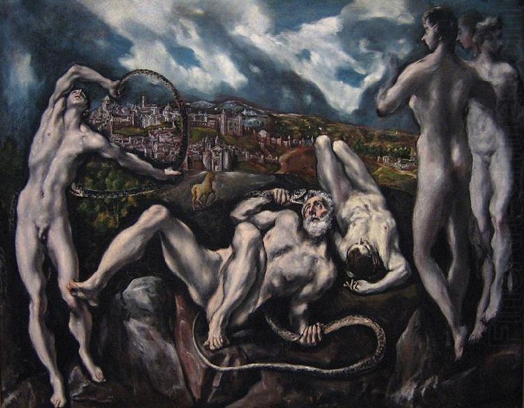 El Greco Laokoon china oil painting image